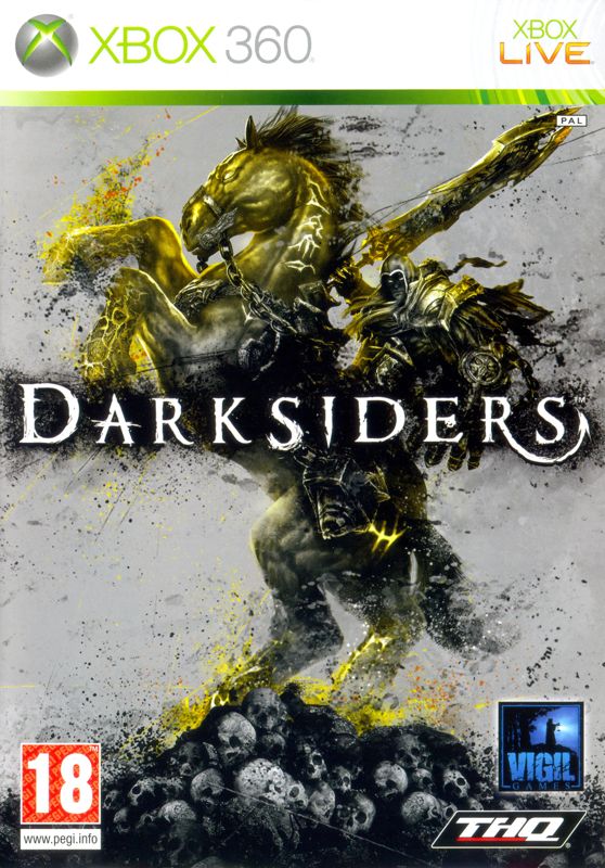 Front Cover for Darksiders (Xbox 360)