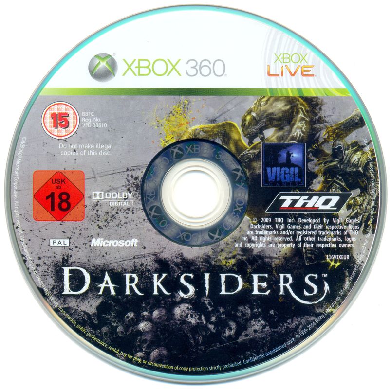 Media for Darksiders (Xbox 360)