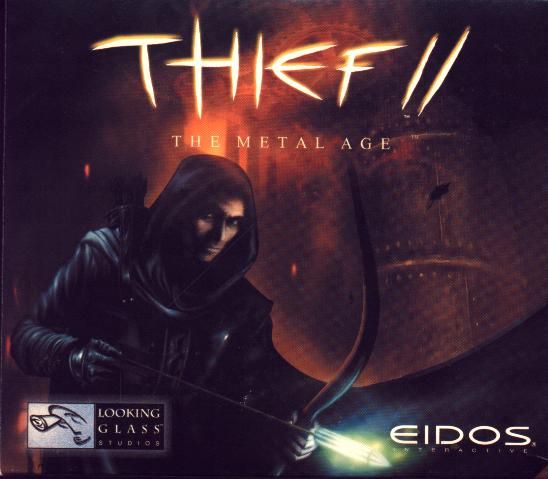 Other for Thief II: The Metal Age (Windows): Disc Holder - Front