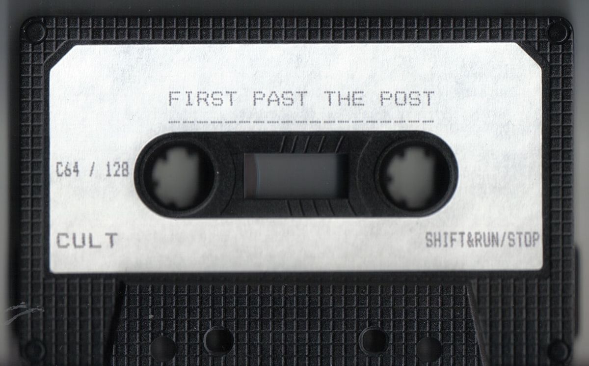 Media for First Past the Post (Commodore 64)