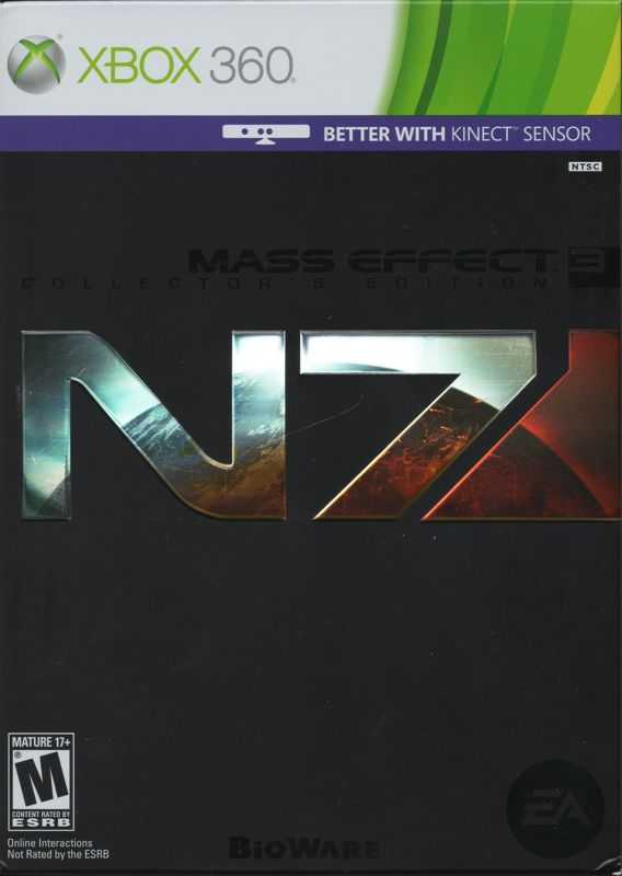Front Cover for Mass Effect 3 (N7 Collector's Edition) (Xbox 360)