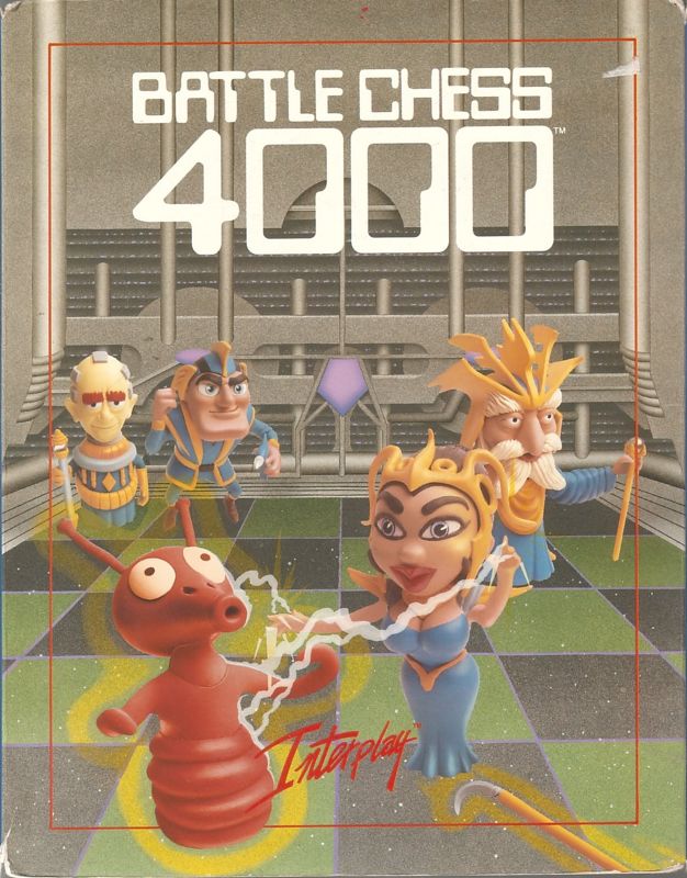 Front Cover for Battle Chess 4000 (DOS)
