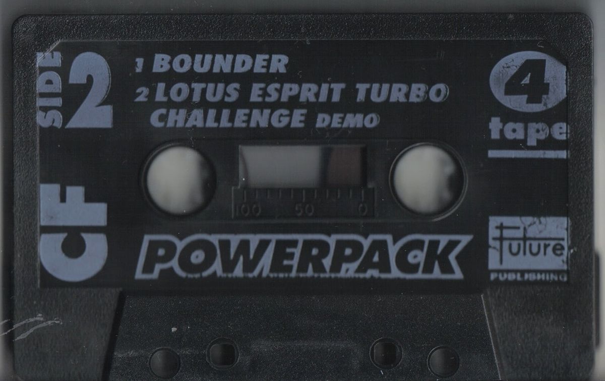 Media for Commodore Format Power Pack 4 (Commodore 64): Side 2