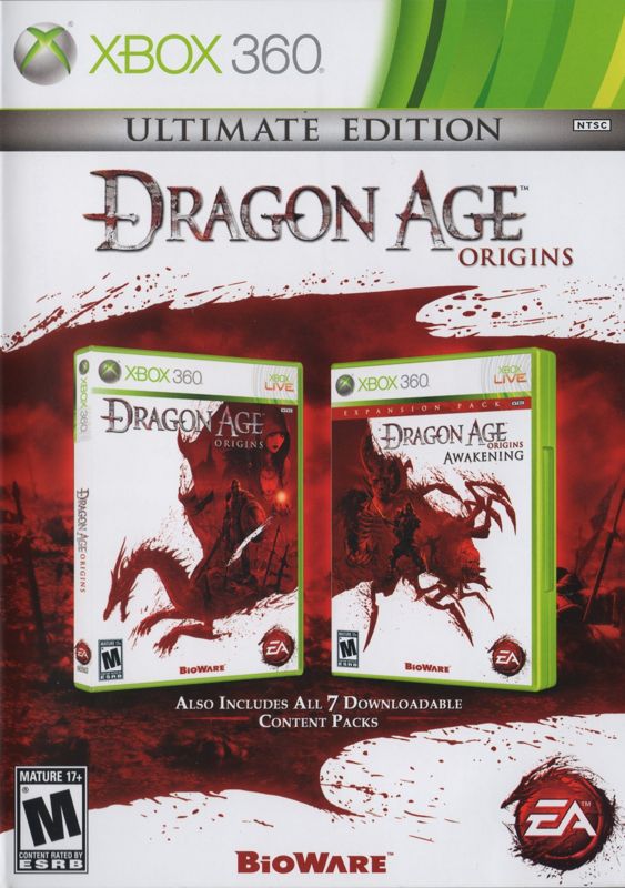 Dragon Age: Origins - Awakening cover or packaging material - MobyGames