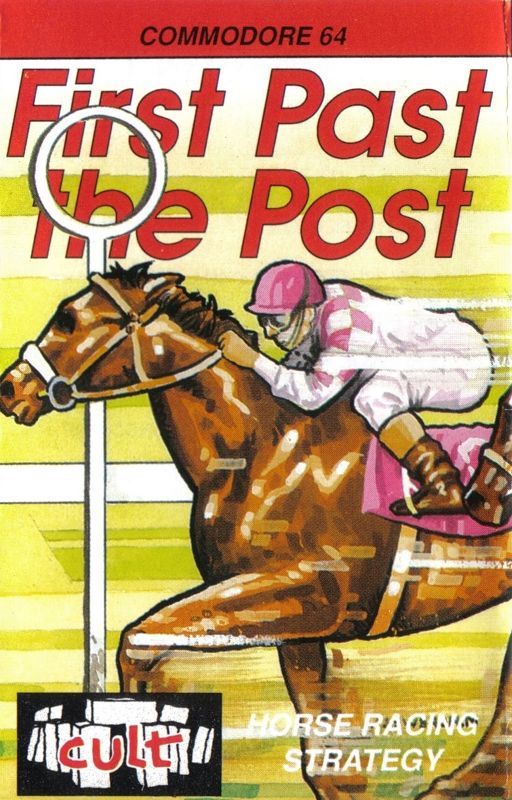 Front Cover for First Past the Post (Commodore 64)