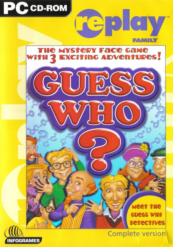 Guess Who? (1999) - MobyGames