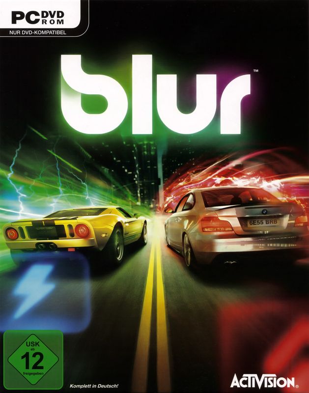 Front Cover for Blur (Windows) (Software Pyramide release)