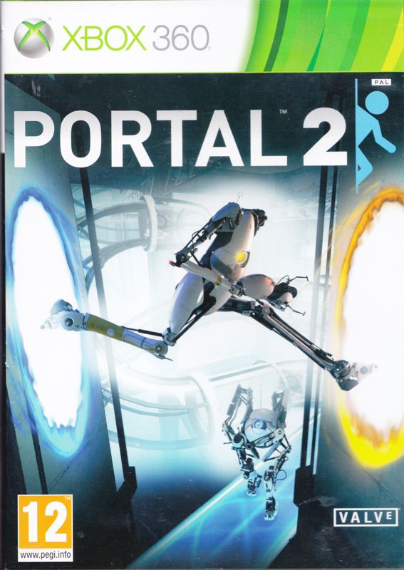 Front Cover for Portal 2 (Xbox 360)