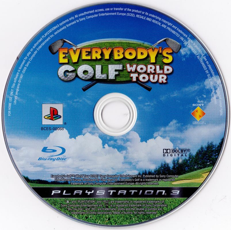 Media for Hot Shots Golf: Out of Bounds (PlayStation 3)
