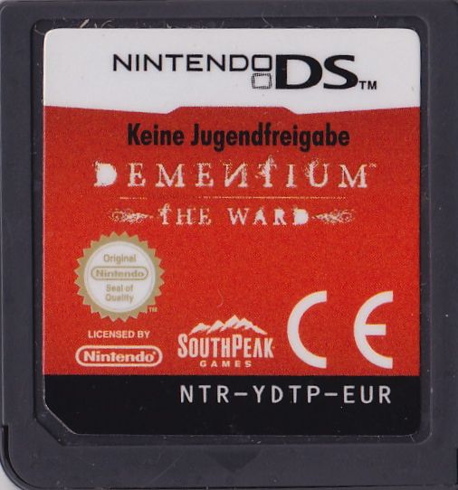 Media for Dementium: The Ward (Nintendo DS)