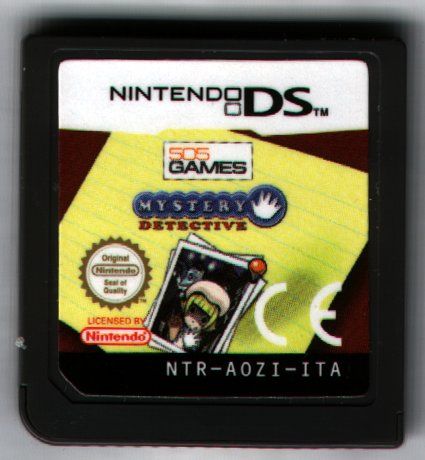 Media for Touch Detective (Nintendo DS)