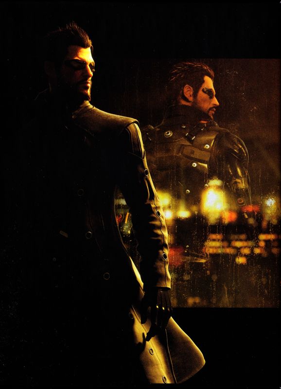 Other for Deus Ex: Human Revolution (Augmented Edition) (PlayStation 3): Box - Back