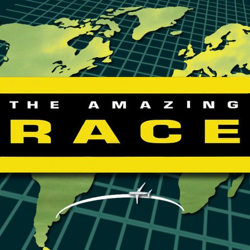 Front Cover for The Amazing Race (iPhone)