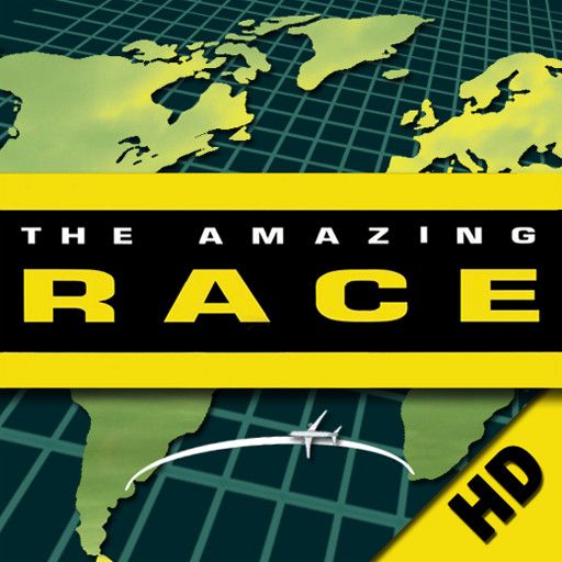 Front Cover for The Amazing Race (iPad)