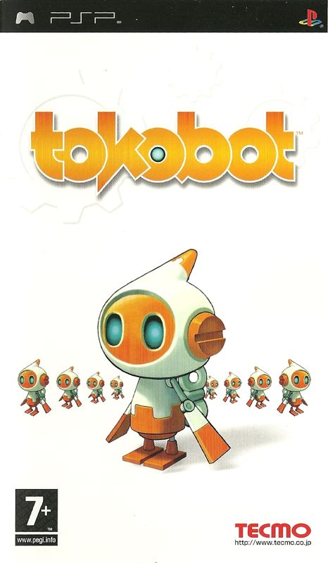 Front Cover for Tokobot (PSP)