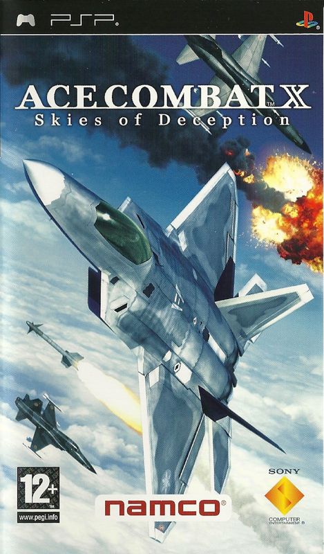 Front Cover for Ace Combat X: Skies of Deception (PSP)