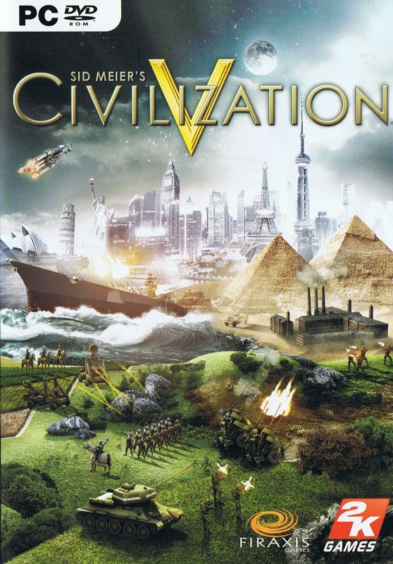 Other for Sid Meier's Civilization V (Windows): Keep Case - Front