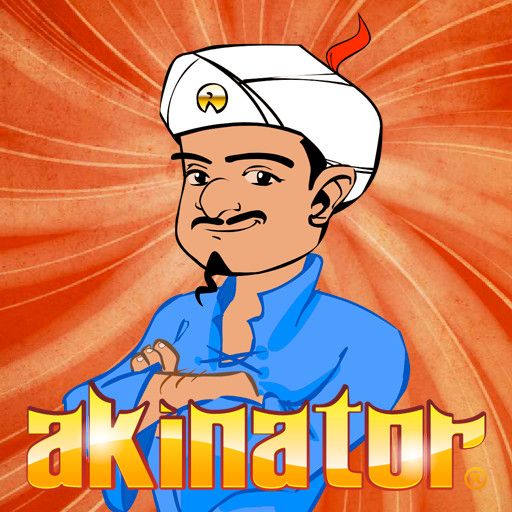 Front Cover for Akinator (iPad and iPhone): first version