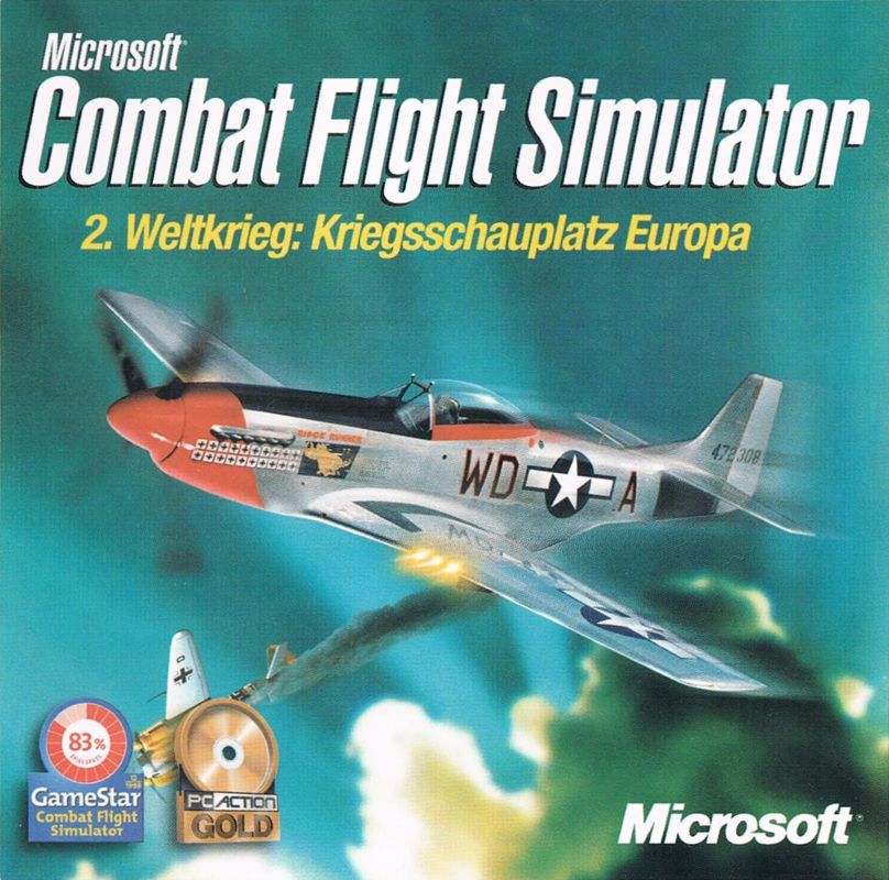 Front Cover for Microsoft Combat Flight Simulator: WWII Europe Series (Windows) (Budget re-release)