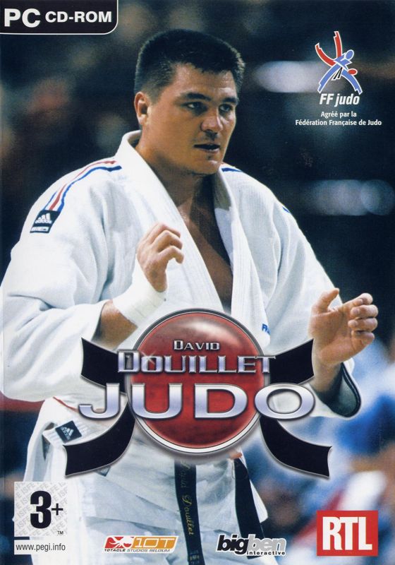 Front Cover for David Douillet Judo (Windows)
