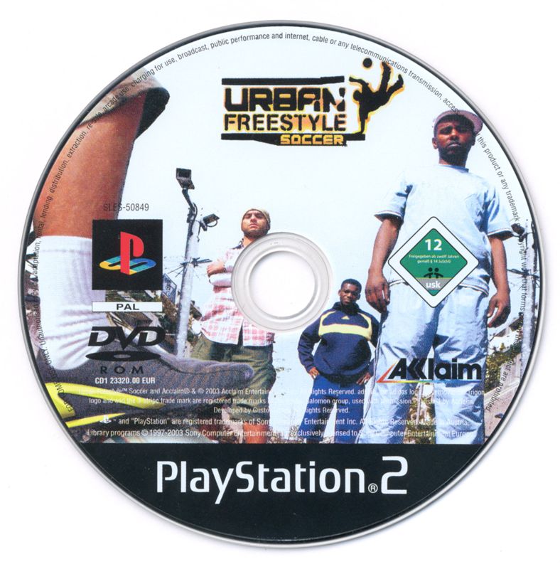 Media for Freestyle Street Soccer (PlayStation 2)