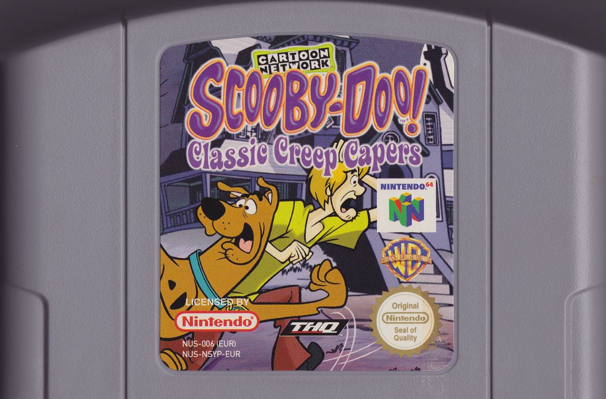 Media for Scooby-Doo!: Classic Creep Capers (Nintendo 64)