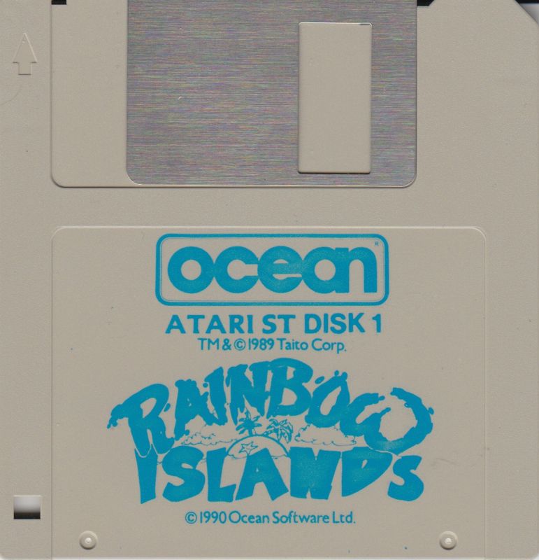 Media for Rainbow Islands (Atari ST)