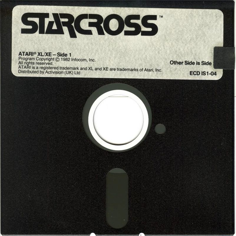 Media for Starcross (Atari 8-bit)