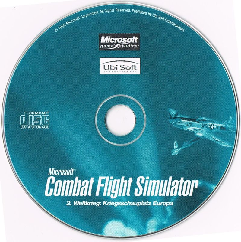 Media for Microsoft Combat Flight Simulator: WWII Europe Series (Windows) (Budget re-release)