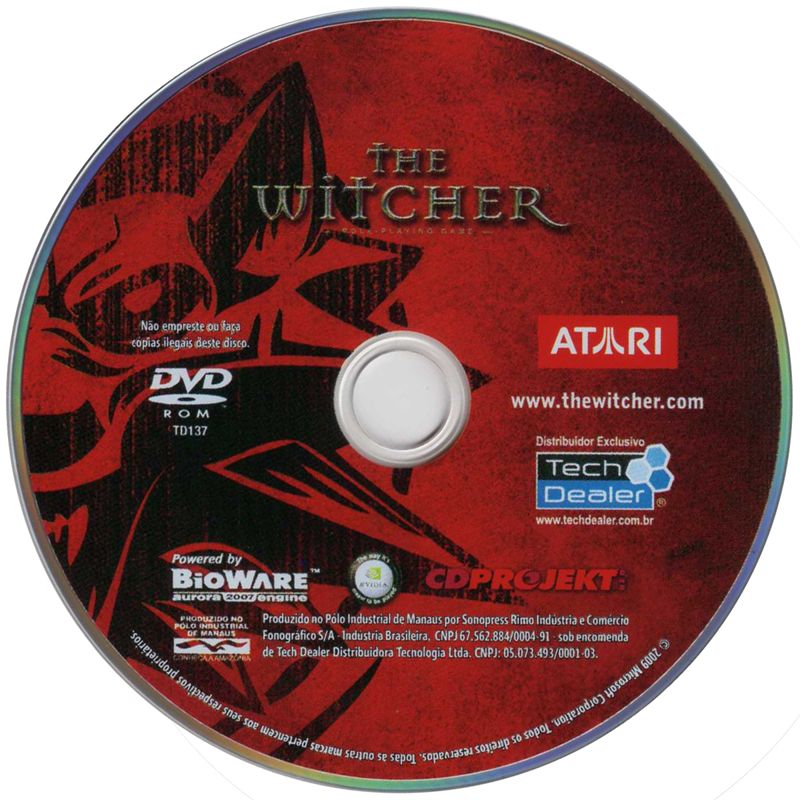 Media for The Witcher (Windows)