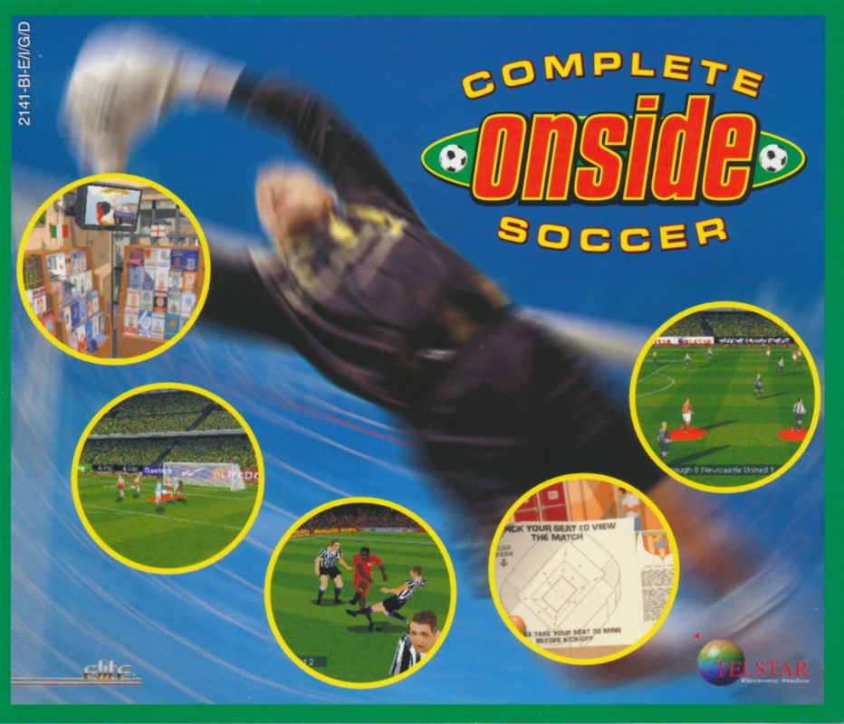Other for ONSIDE Complete Soccer (DOS): Jewel Case Back
