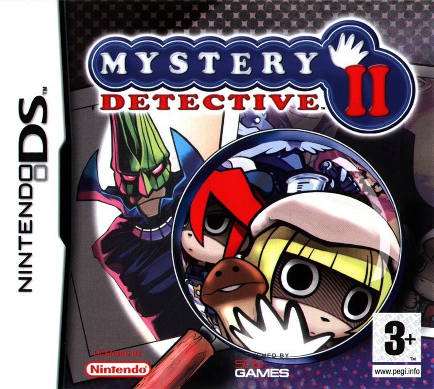 Front Cover for Touch Detective II 1/2 (Nintendo DS)