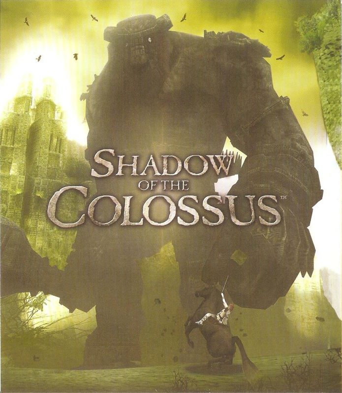 Inside Cover for The Ico & Shadow of the Colossus Collection (PlayStation 3): Left