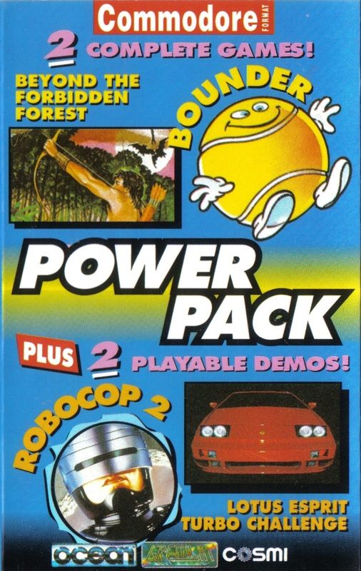 Commodore Format Power Pack 4 cover or packaging material MobyGames
