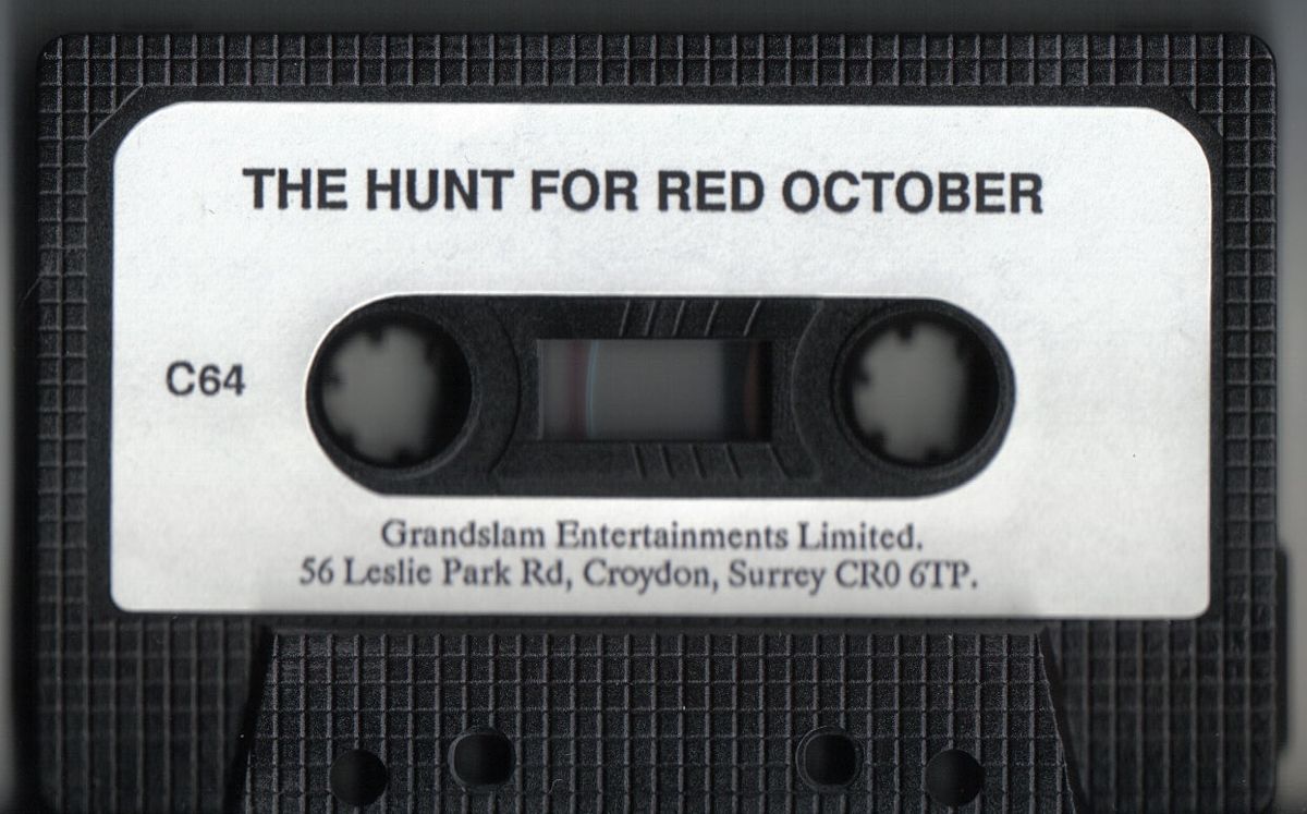 Media for The Hunt for Red October (Commodore 64) (Special promotion Pack)