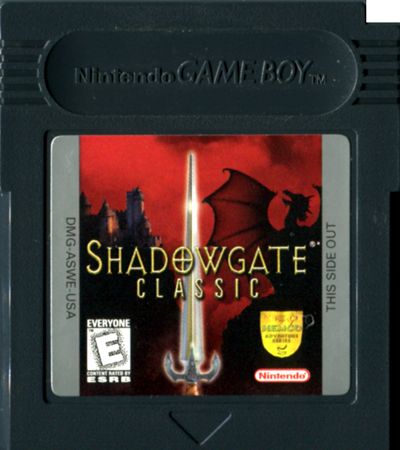Media for Shadowgate Classic (Game Boy Color)