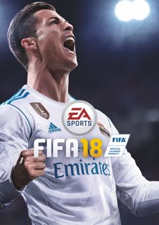 Front Cover for FIFA 18 (Windows) (Origin release)