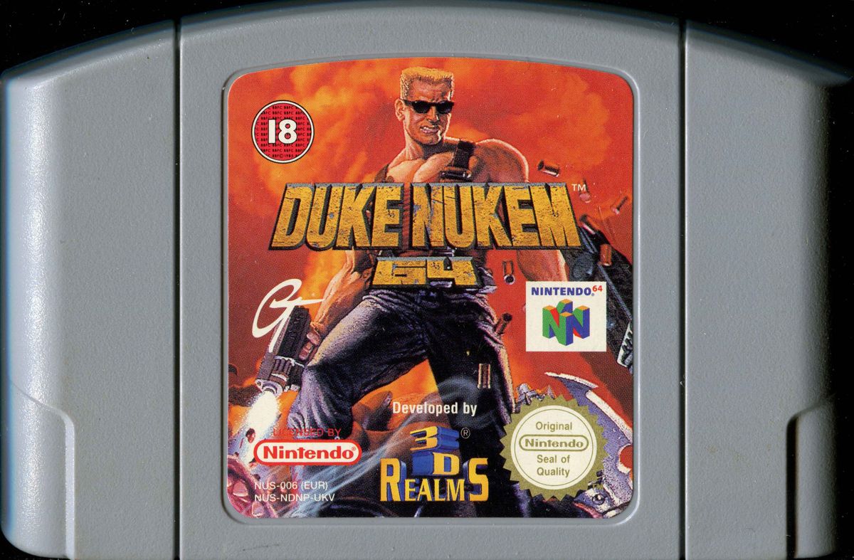 Media for Duke Nukem 64 (Nintendo 64): Front