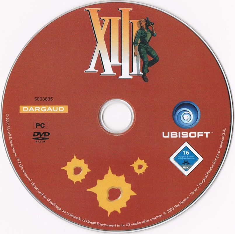 Media for XIII (Windows) (Software Pyramide DVD-Version Budget Release)