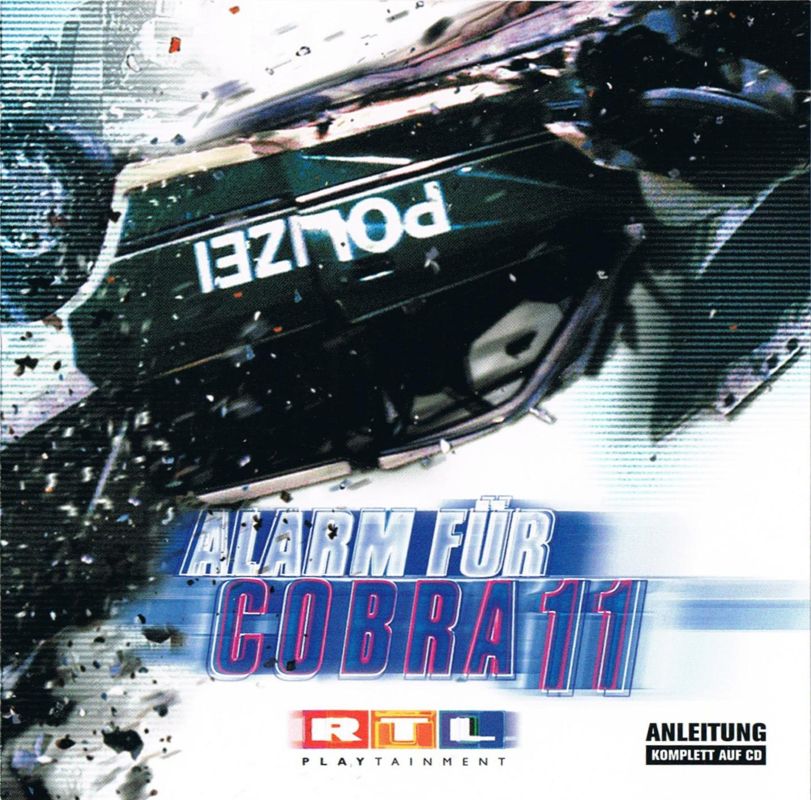 Front Cover for Alarm für Cobra 11 (Windows) (Budget re-release)