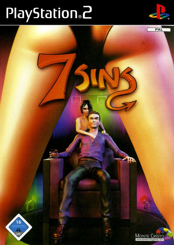 Front Cover for 7 Sins (PlayStation 2)