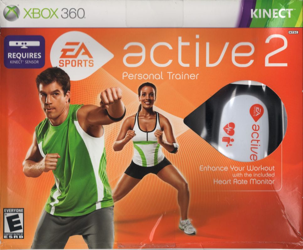 Front Cover for EA Sports Active 2 (Xbox 360)
