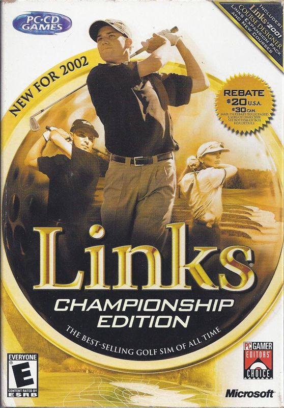 Front Cover for Links: Championship Edition (Windows)