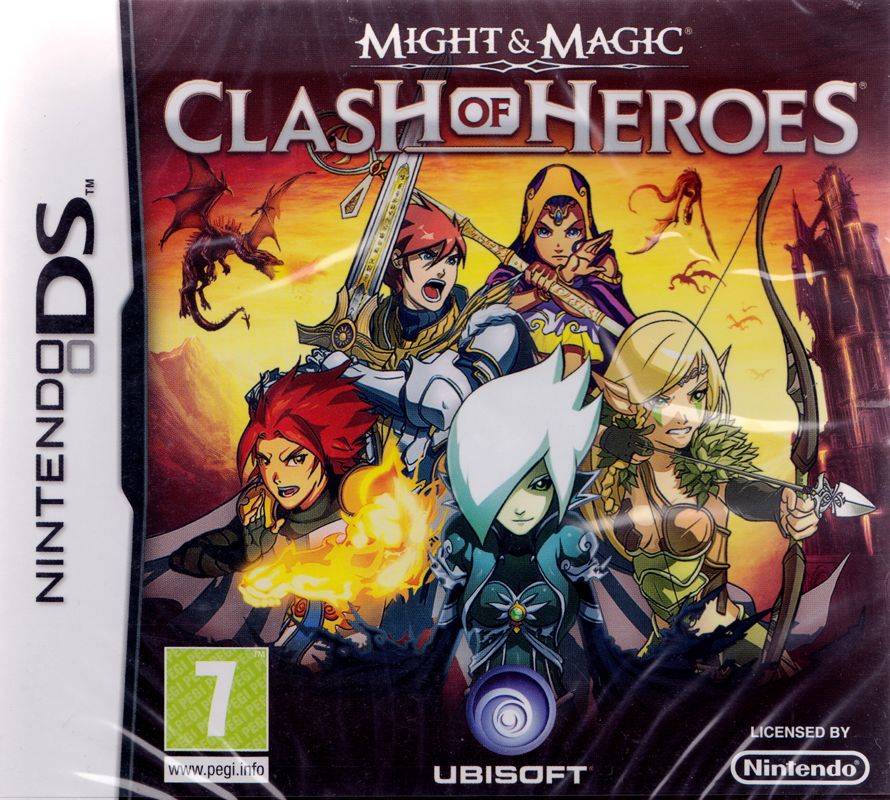 Front Cover for Might & Magic: Clash of Heroes (Nintendo DS)