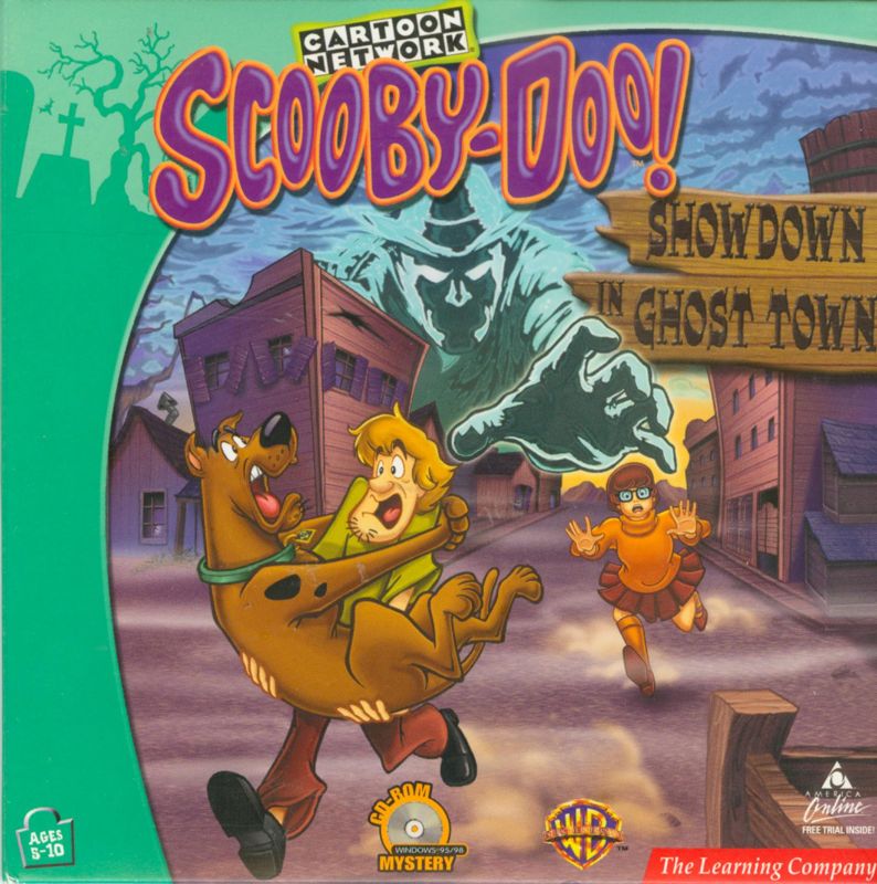 Front Cover for Scooby-Doo!: Show Down in Ghost Town (Windows)
