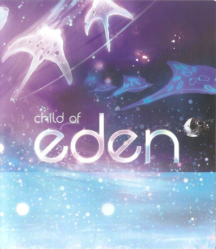 Inside Cover for Child of Eden (PlayStation 3): Right