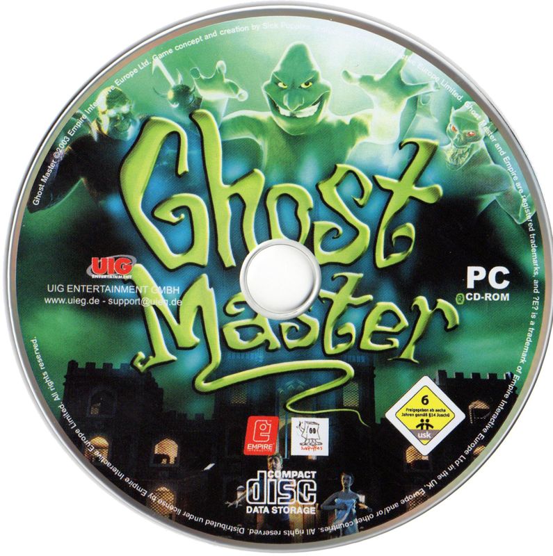 Media for Ghost Master (Windows) (Game Now release)