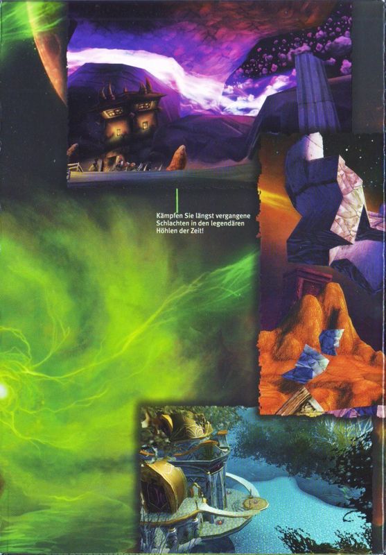 Inside Cover for World of WarCraft: The Burning Crusade (Macintosh and Windows) (CD release): Second Inside Cover - Right Panel