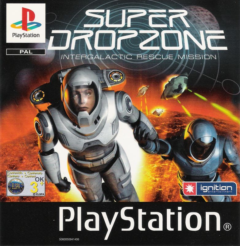 super dropzone snes