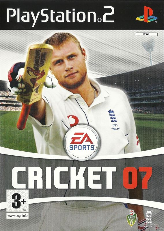 Front Cover for Cricket 07 (PlayStation 2)